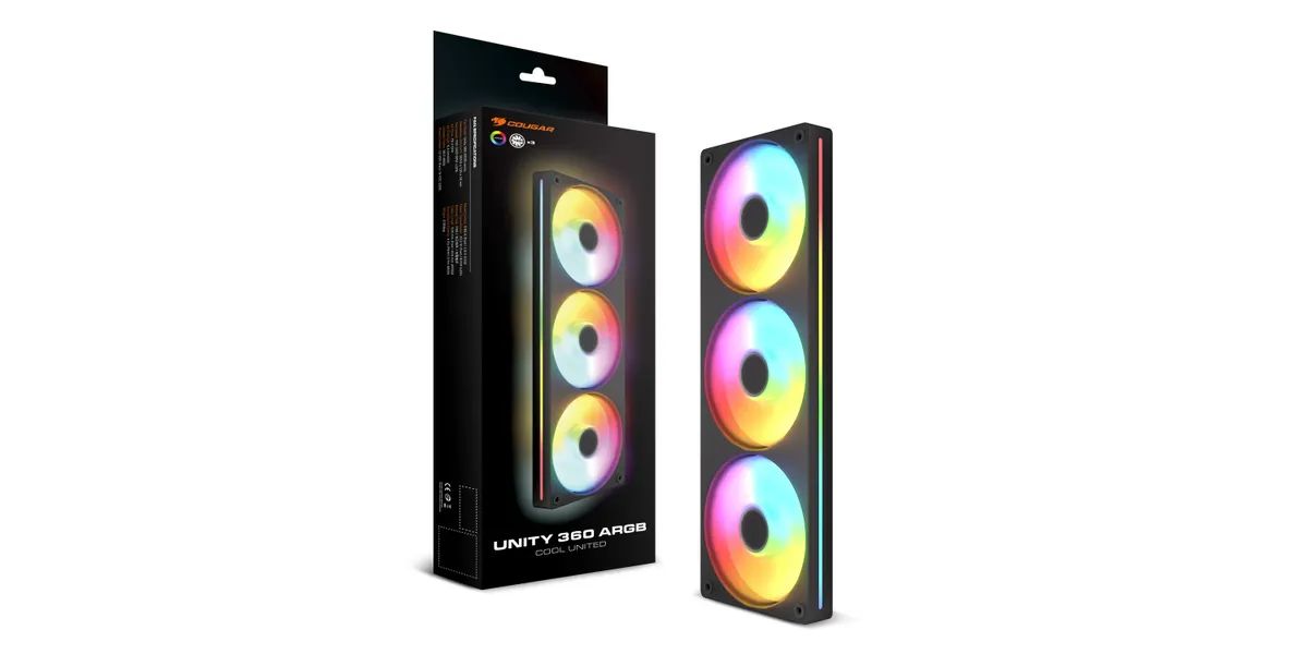 Cougar Unity 360 ARGB Black