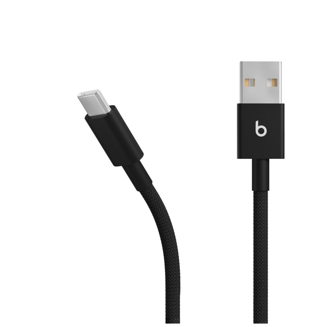 Apple Beats USB-A to USB-C Woven Cable 1,5m Bolt Black