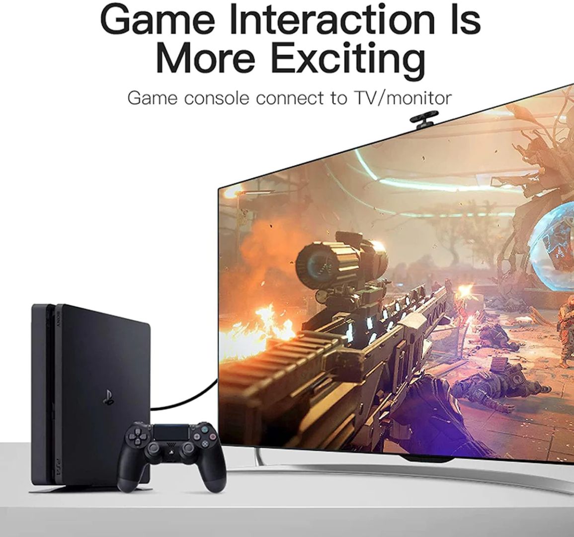 Vention HDMI to DVI video cable 1,5m Black