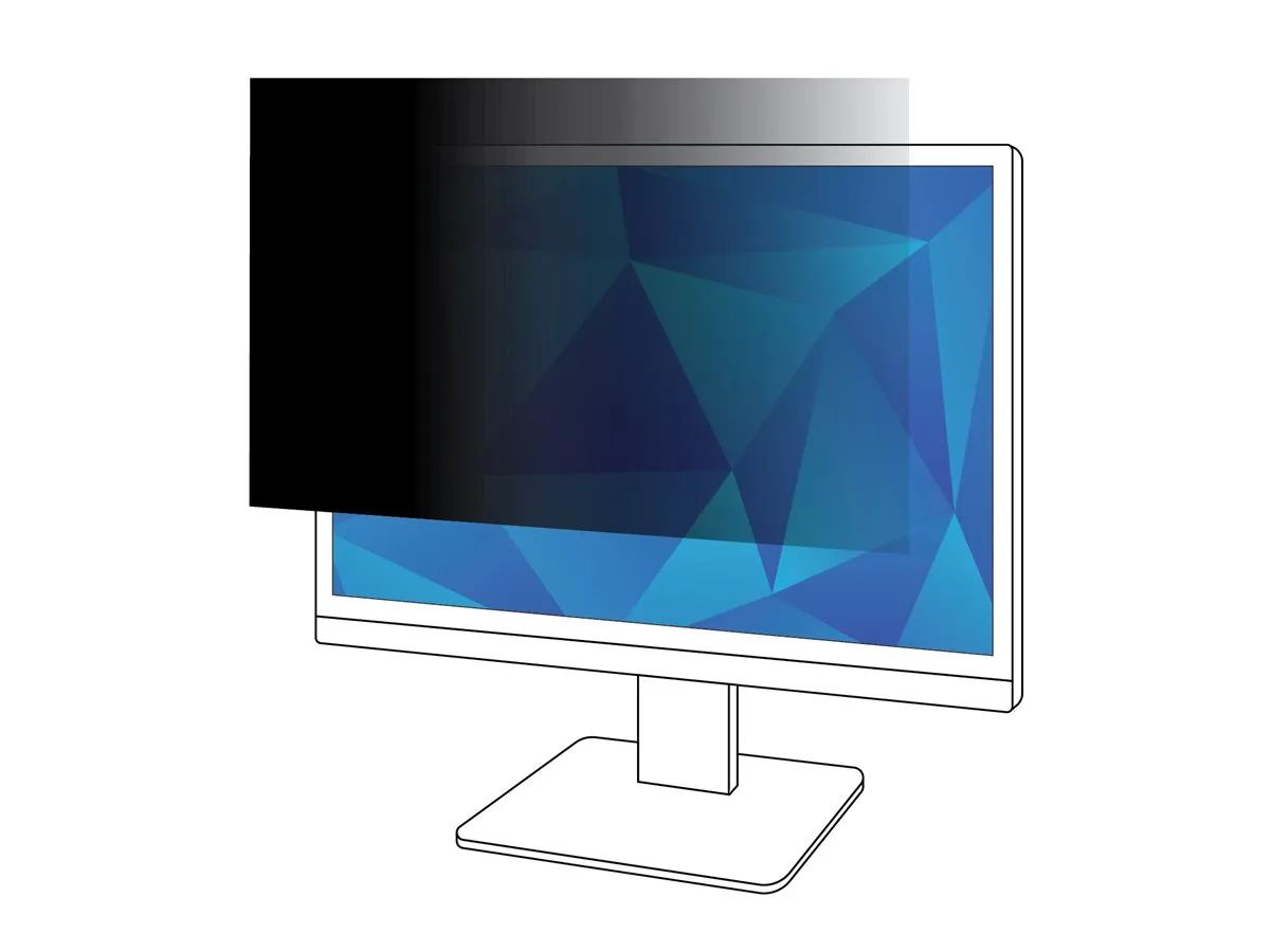 3M PF185W9B Privacy Filter Monitor 18,5
