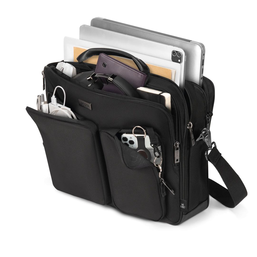 Dicota SEVEN Top Traveller Notebook Case 14-16