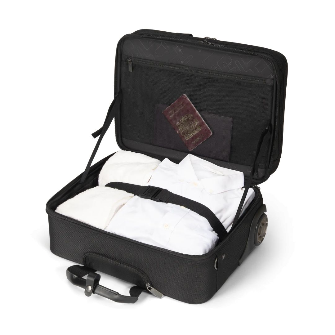 Dicota SEVEN Traveller Roller Notebook Case 14-16