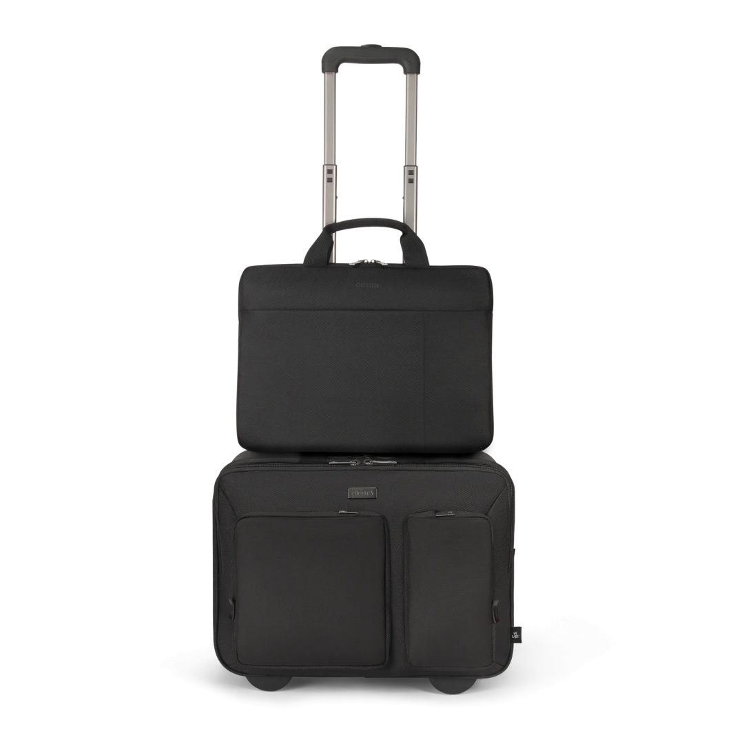 Dicota SEVEN Traveller Roller Notebook Case 14-16