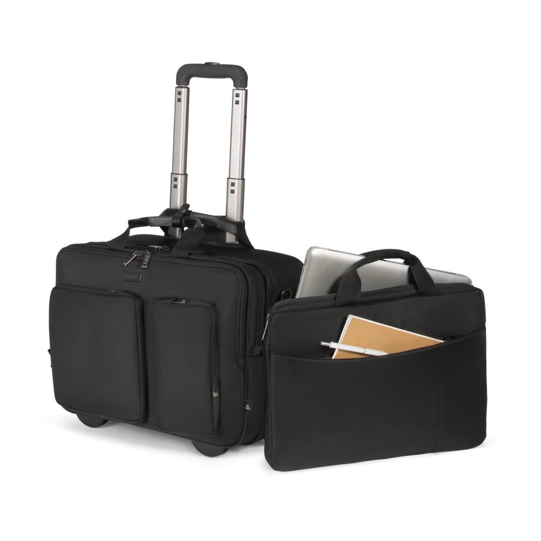 Dicota SEVEN Traveller Roller Notebook Case 14-16