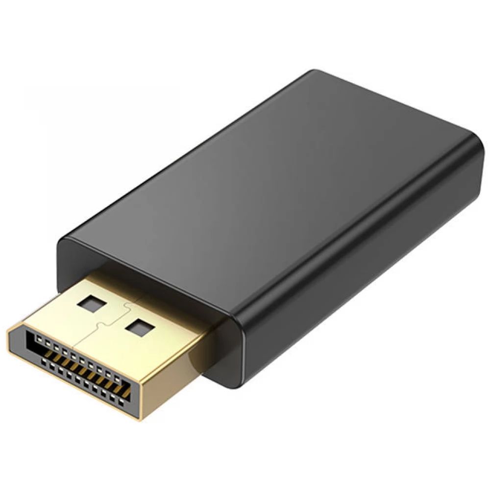 Vention DisplayPort to HDMI adapter Black
