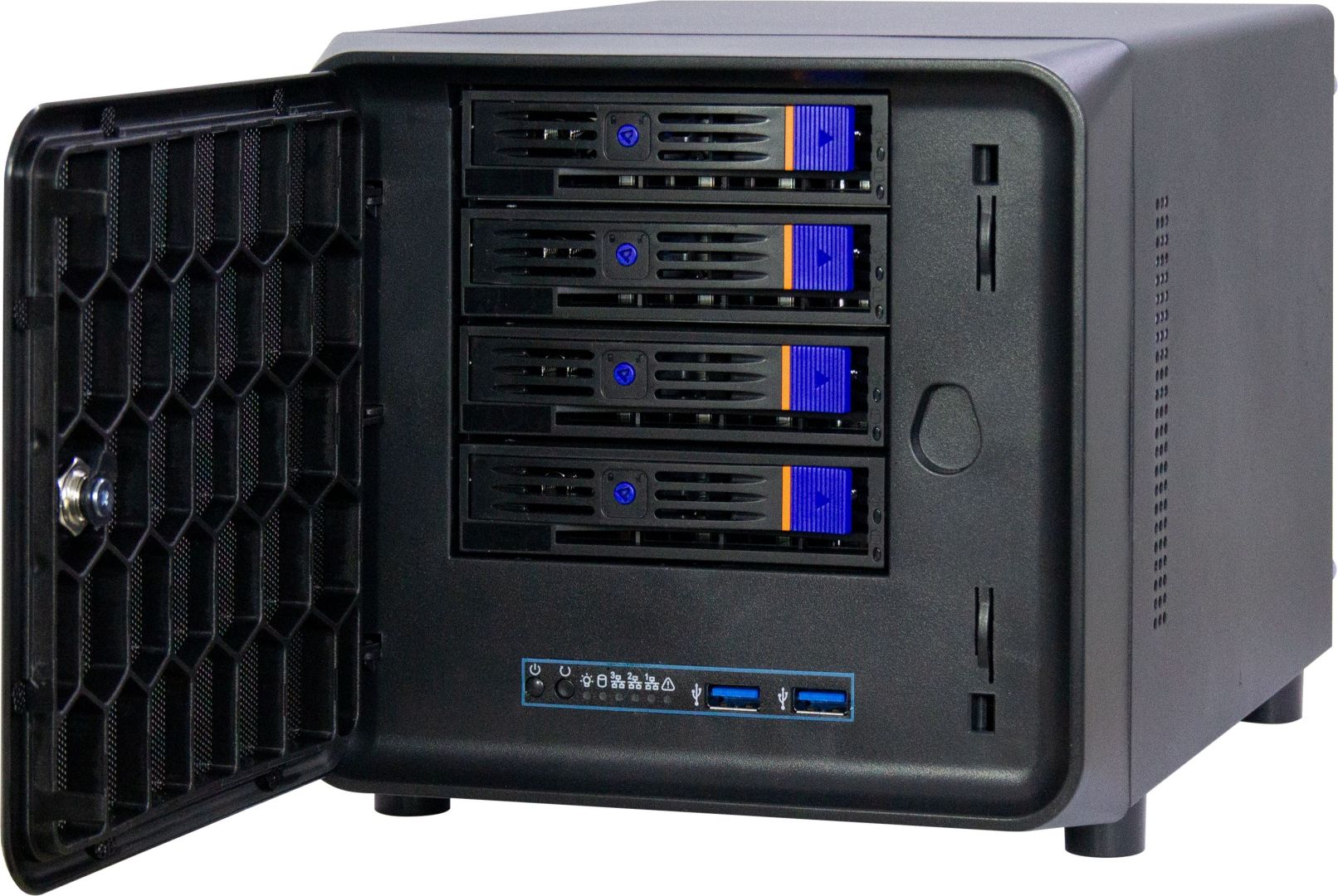 Inter-Tech NAS SC-4100 (4xHDD)