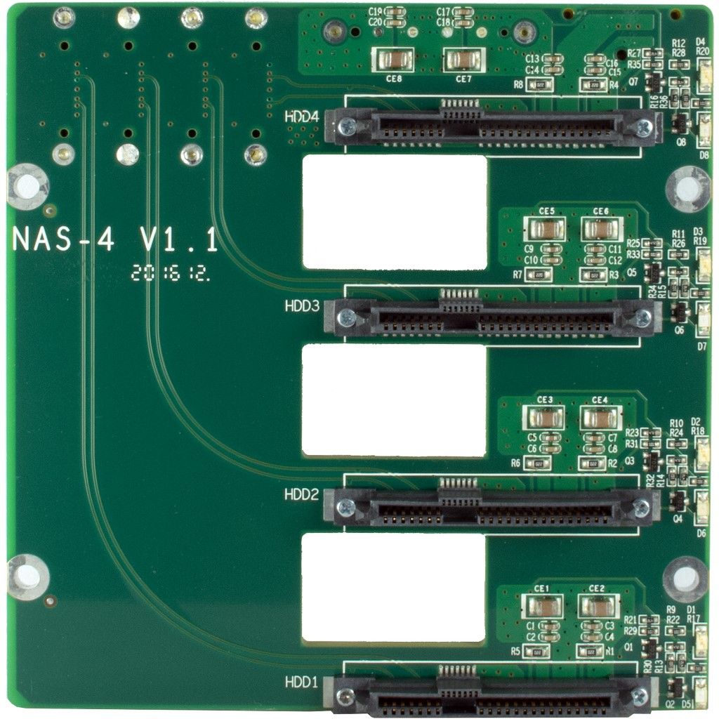 Inter-Tech NAS SC-4100 (4xHDD)