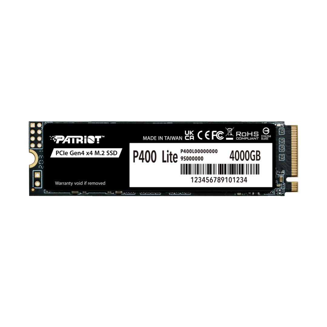 Patriot 4TB M.2 2280 NVMe P400 Lite