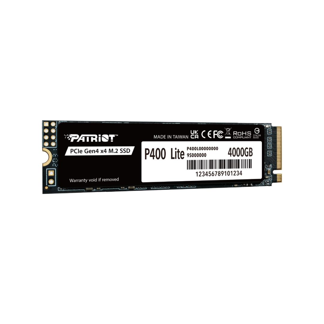 Patriot 4TB M.2 2280 NVMe P400 Lite