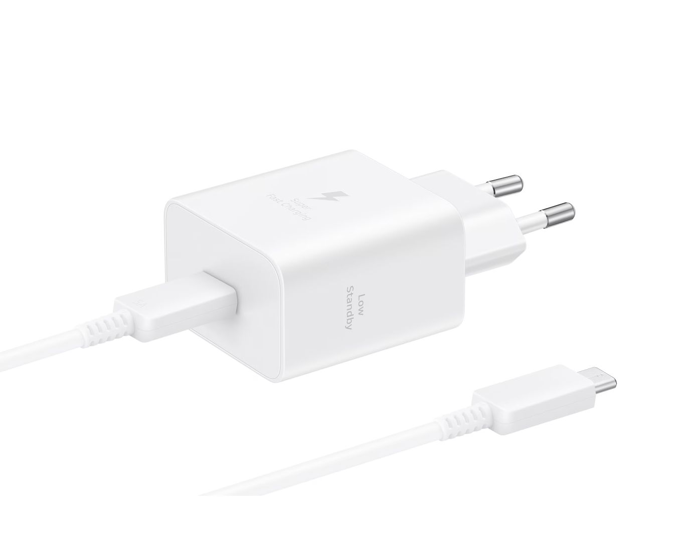 Samsung 45W Power Adapter with cable White
