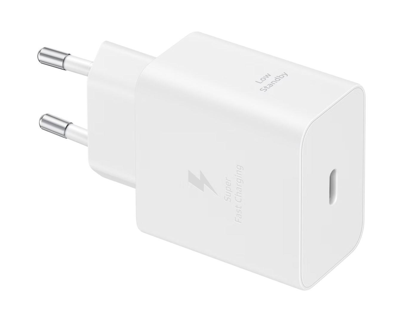 Samsung 45W Power Adapter with cable White