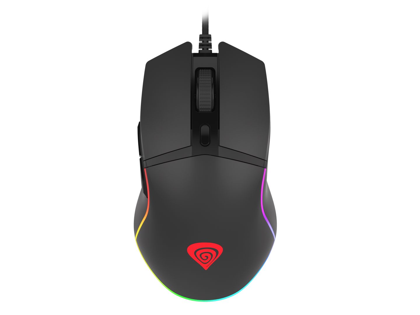 Genesis Krypton 220 Gamer mouse Black