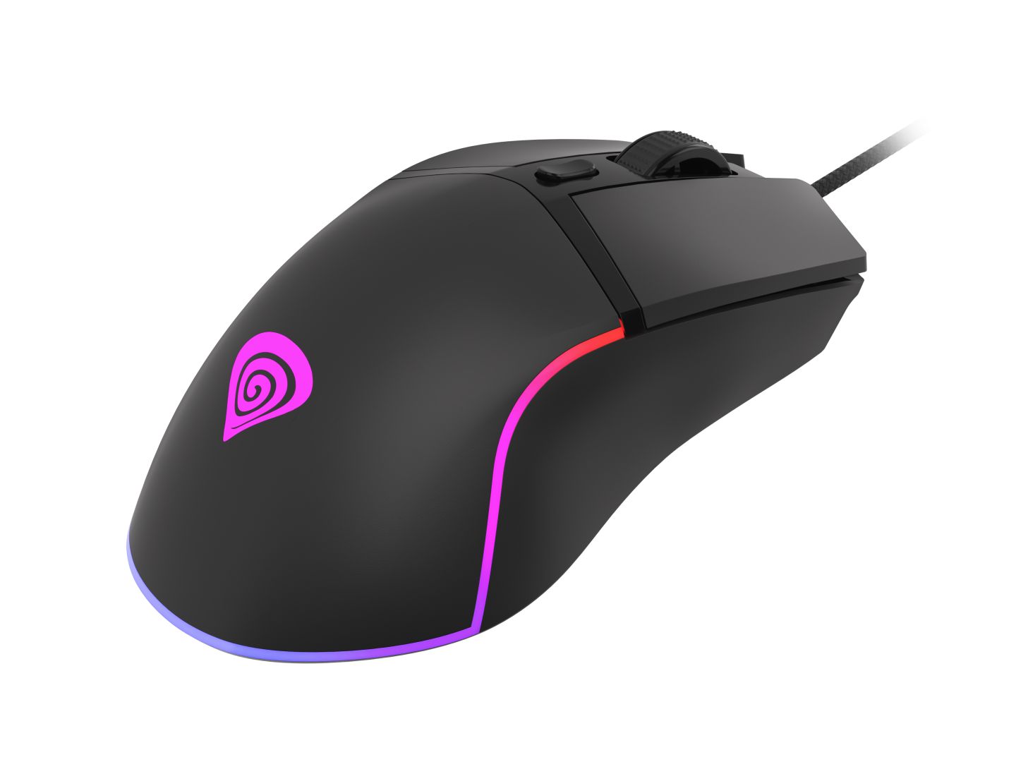 Genesis Krypton 220 Gamer mouse Black