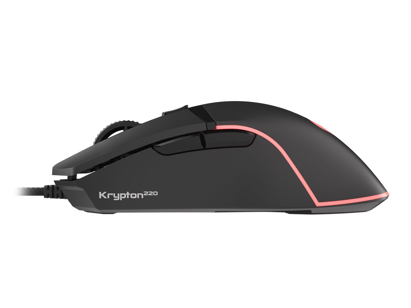 Genesis Krypton 220 Gamer mouse Black