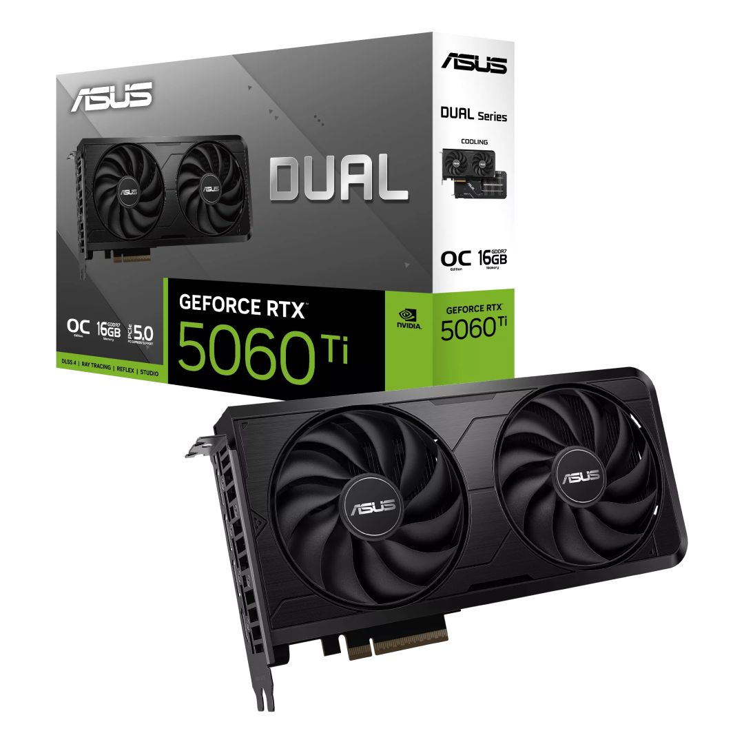 Asus DUAL-RTX5060TI-O16G-EVO