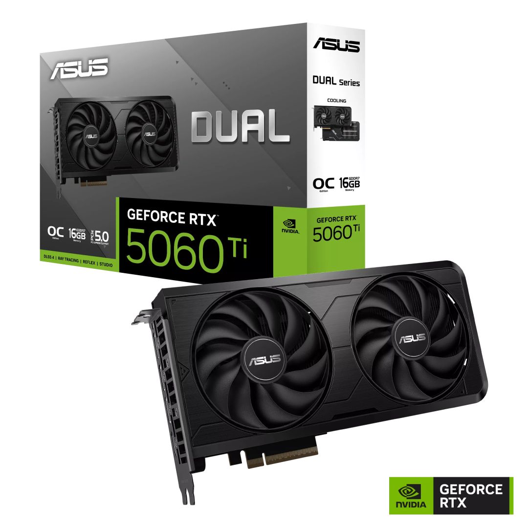 Asus DUAL-RTX5060TI-O16G-EVO