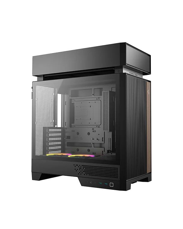 DeepCool CL660 Tempered Glass Black