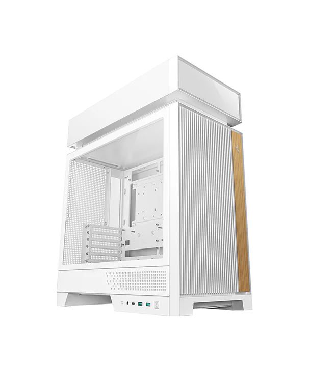 DeepCool CL660 WH Tempered Glass White