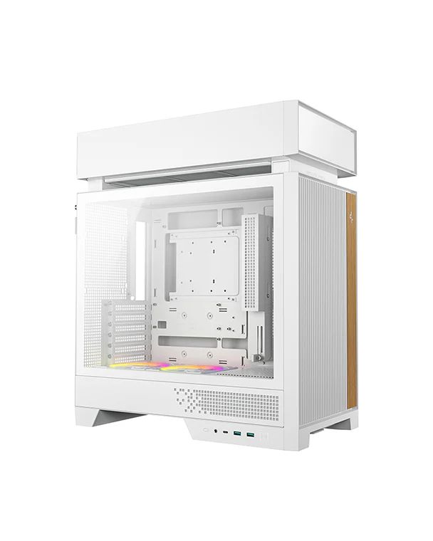 DeepCool CL660 WH Tempered Glass White