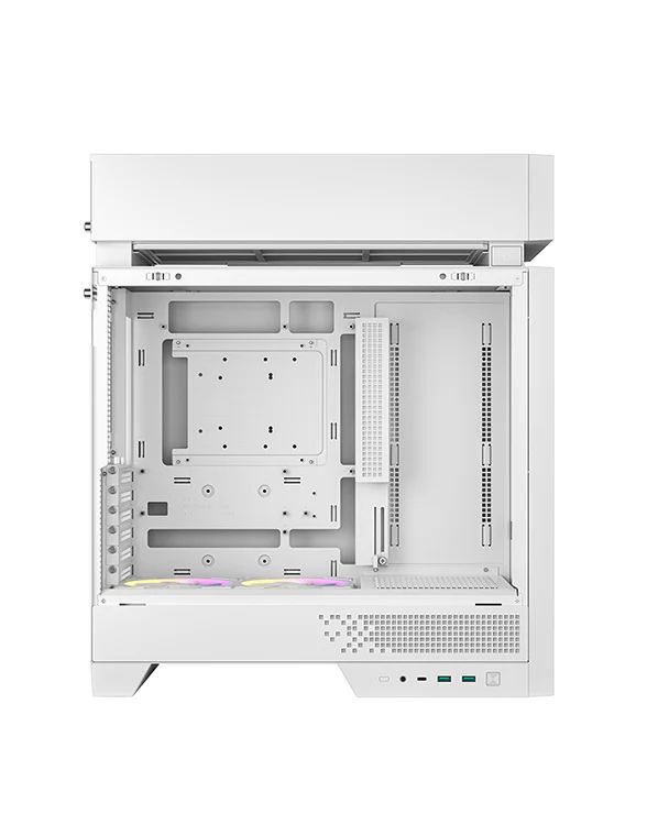 DeepCool CL660 WH Tempered Glass White