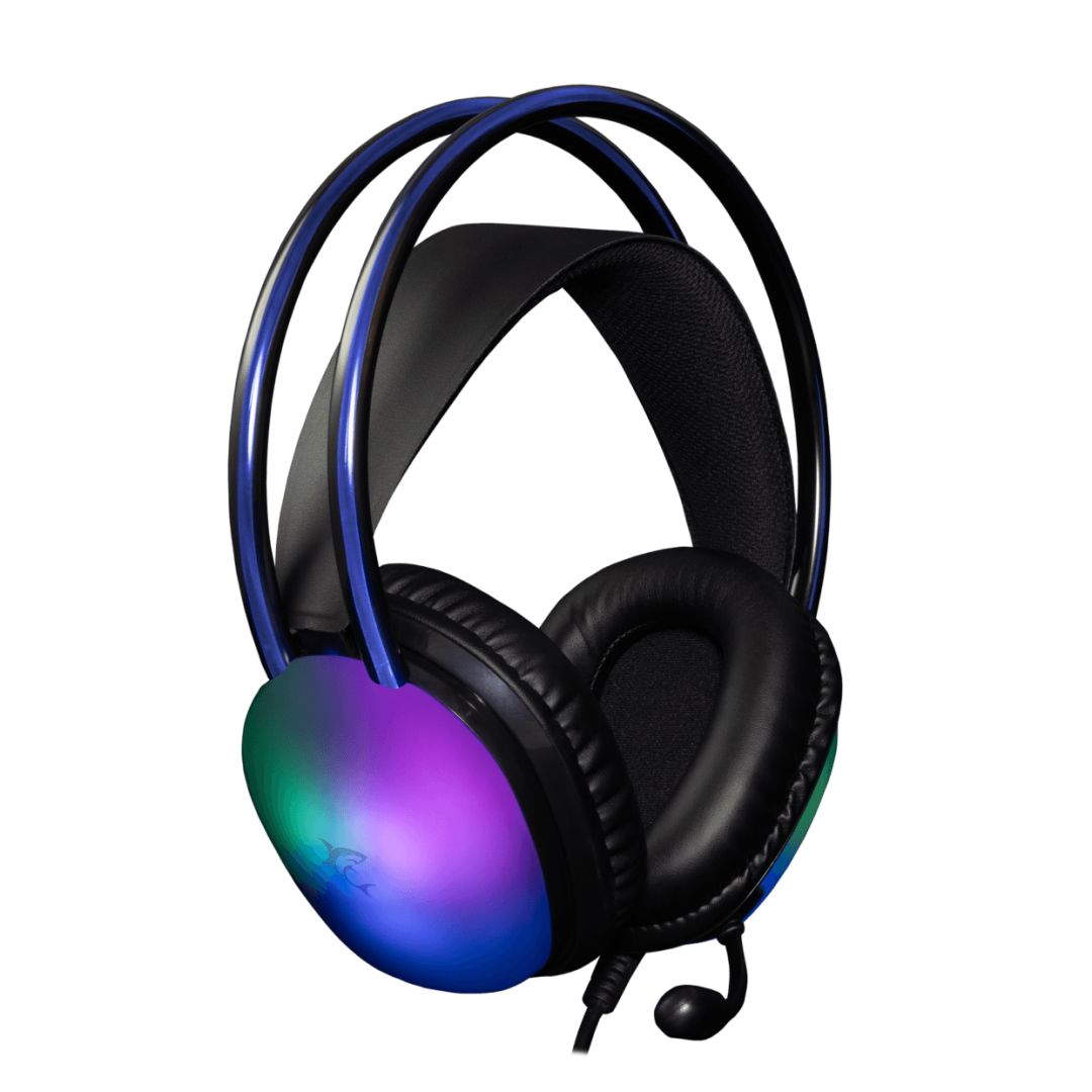 White Shark PEACOCK-2 Gaming Headset Black