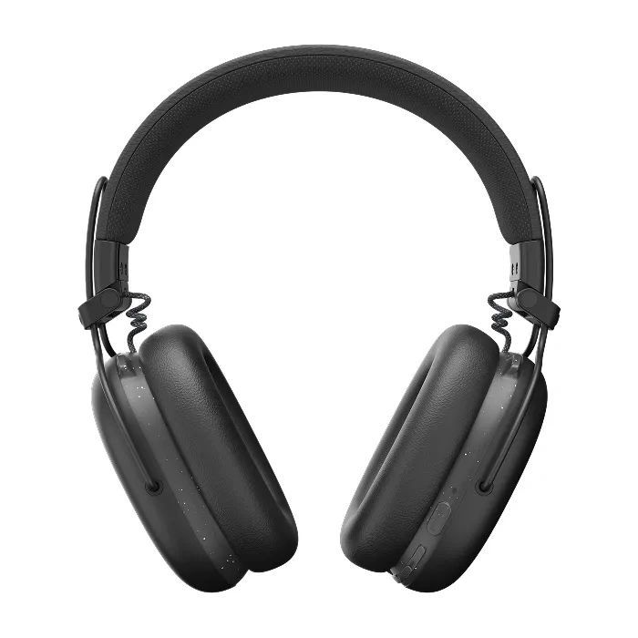 Marley Positive Vibration Rebel ANC Bluetooth Headset Signature Black