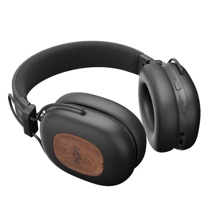 Marley Positive Vibration Rebel ANC Bluetooth Headset Signature Black