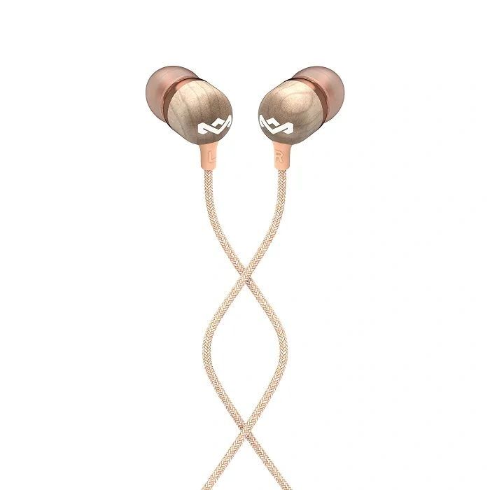 Marley Smile Jamaica USB-C Earbuds Copper
