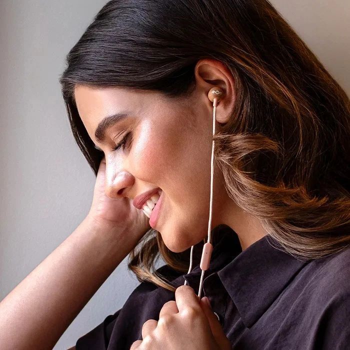 Marley Smile Jamaica USB-C Earbuds Copper