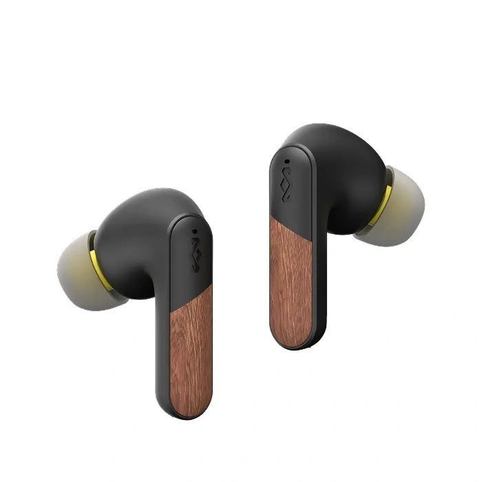 Marley Trenchtown ANC Wireless Earbuds Black