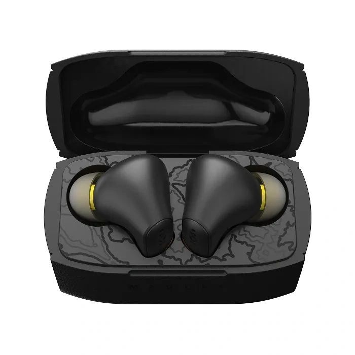 Marley Trenchtown ANC Wireless Earbuds Black