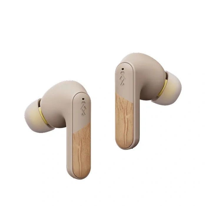 Marley Trenchtown ANC Wireless Earbuds Cream