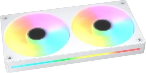 Cougar Unity 240 Reverse ARGB White