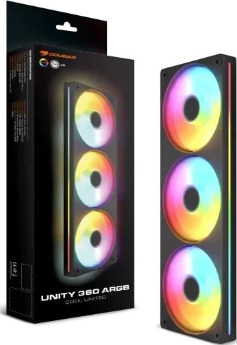 Cougar Unity 360 Reverse ARGB Black