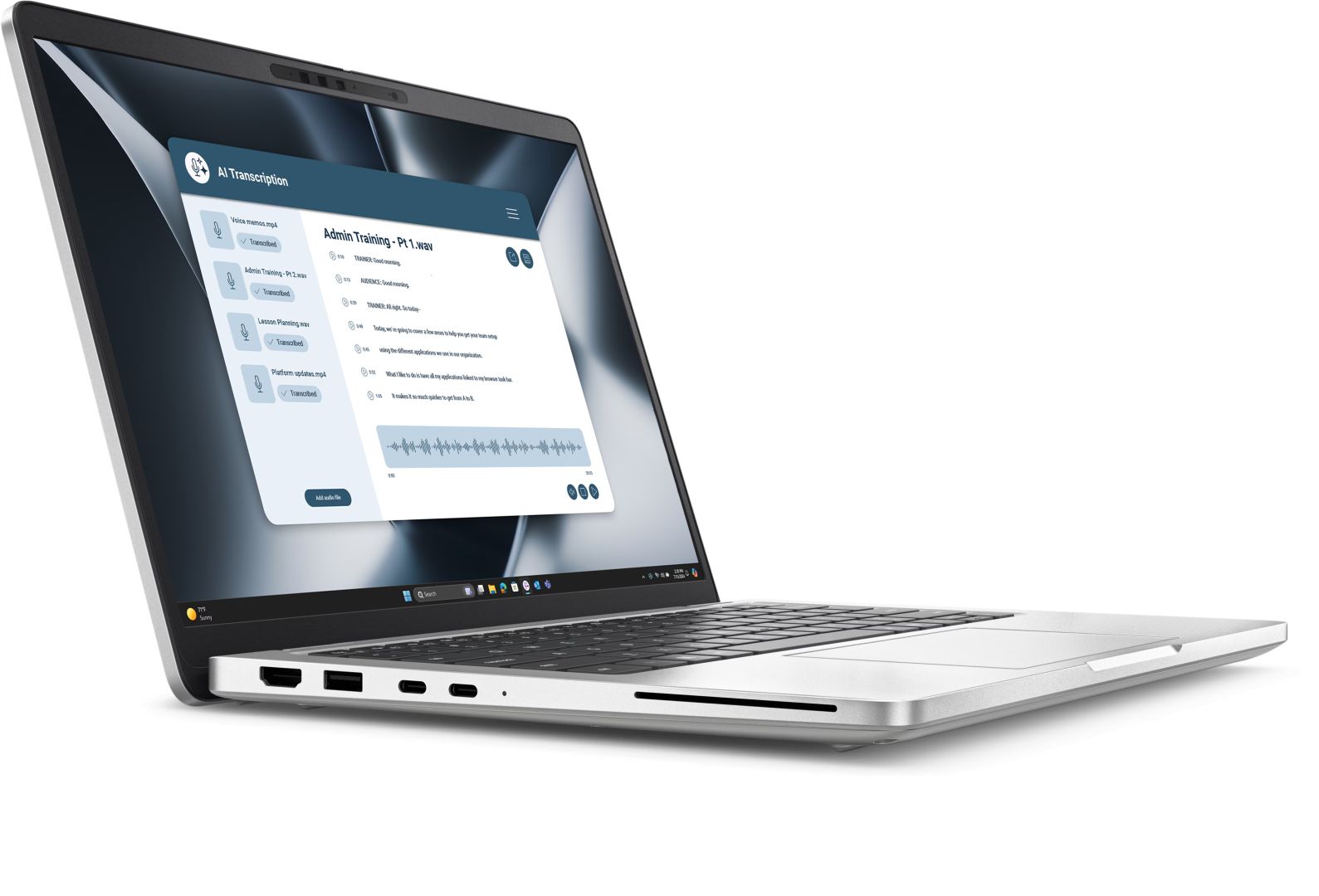 Dell Pro 13 Plus Silver