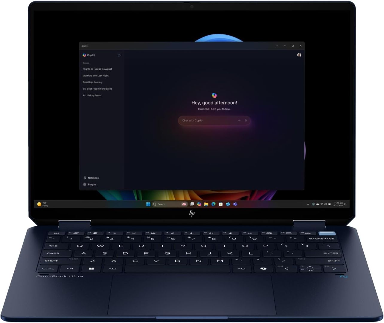 HP OmniBook Ultra Flip 14-fh0000nh Dark Blue