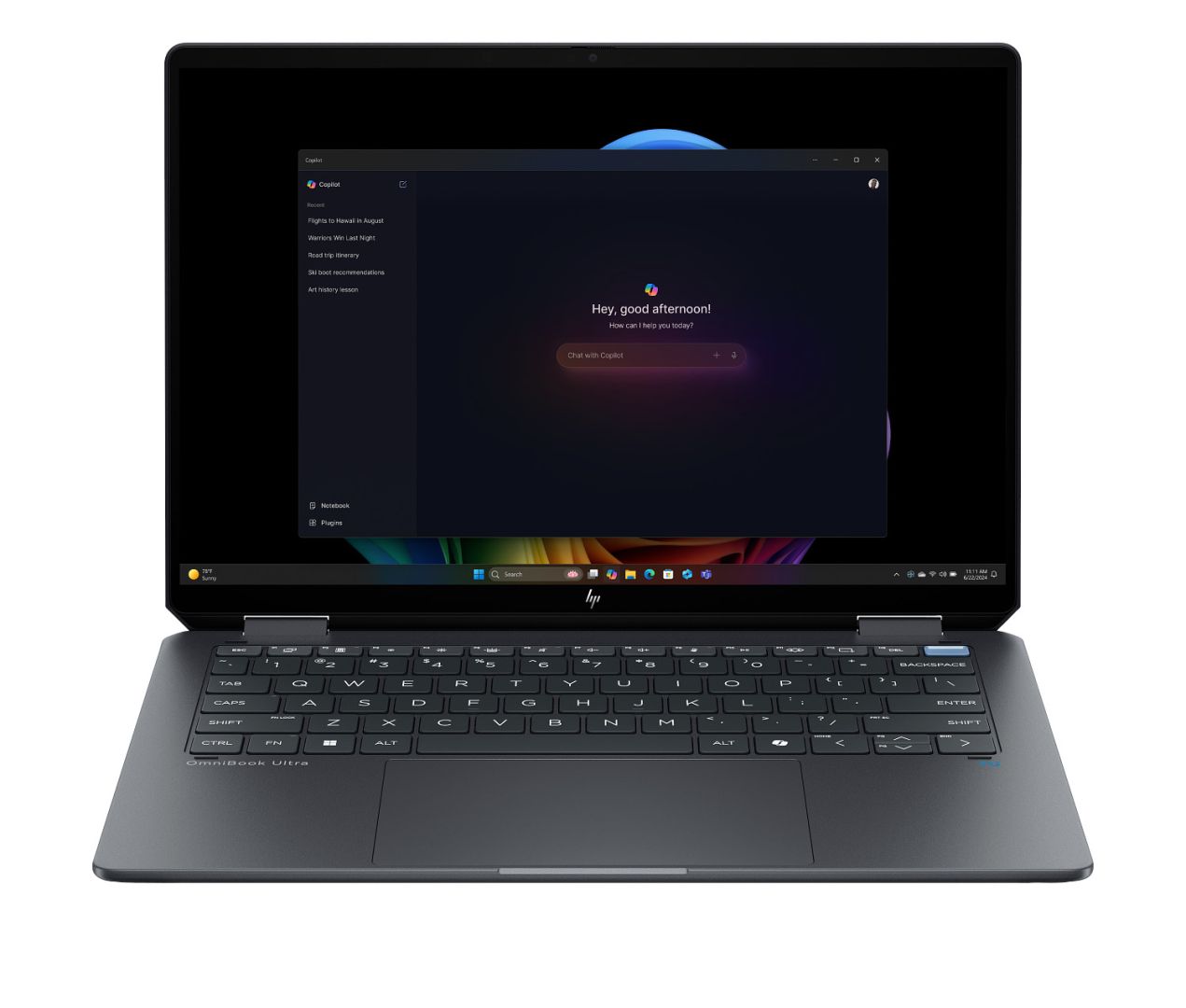 HP OmniBook Ultra Flip 14-fh0001nh Dark Grey