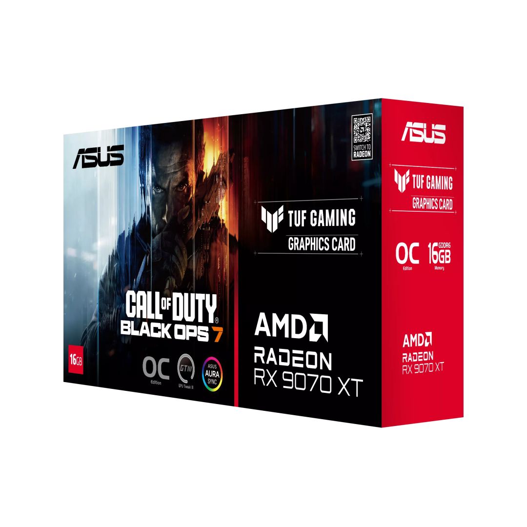 Asus TUF-RX9070XT-O16G-COD-BO7