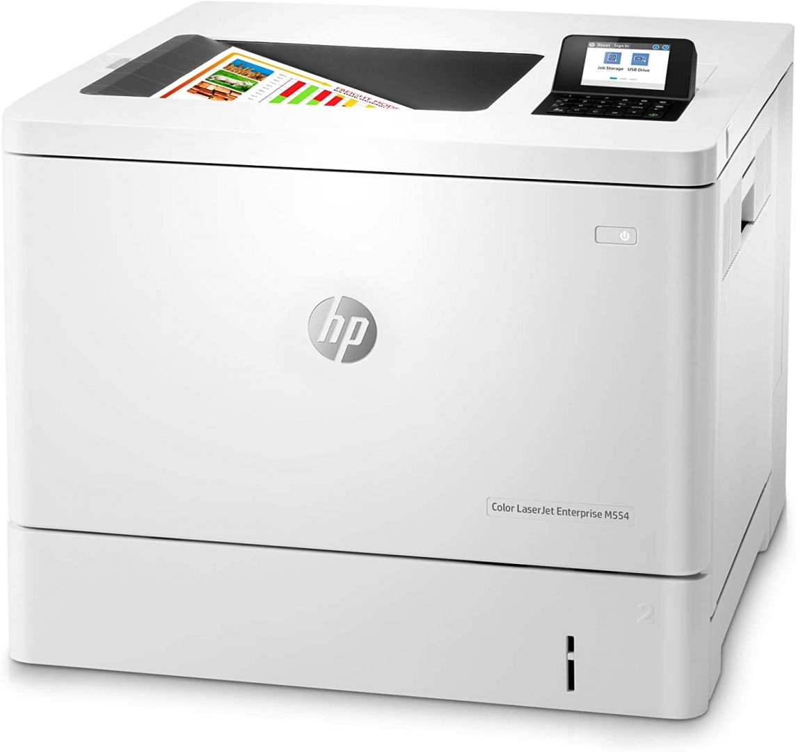 HP Color LaserJet Enterprise M554dn Lézernyomtató