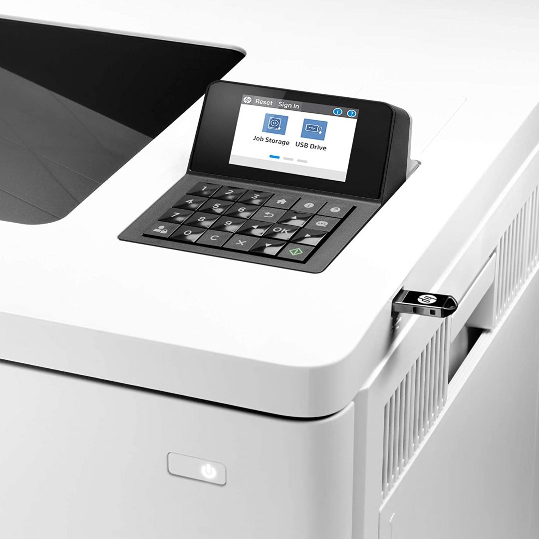 HP Color LaserJet Enterprise M554dn Lézernyomtató