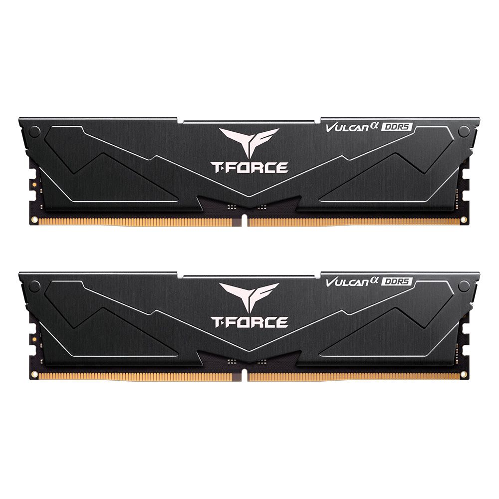 TeamGroup 32GB DDR5 6000MHz Kit(2x16GB) VULCANα Black