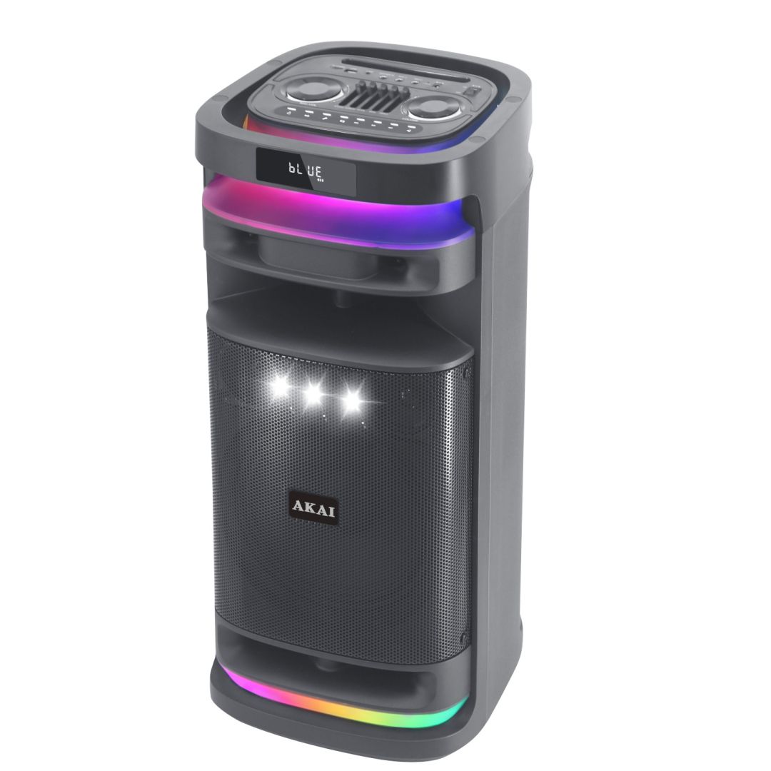 Akai Sonic X12 Active Portable Speaker Black