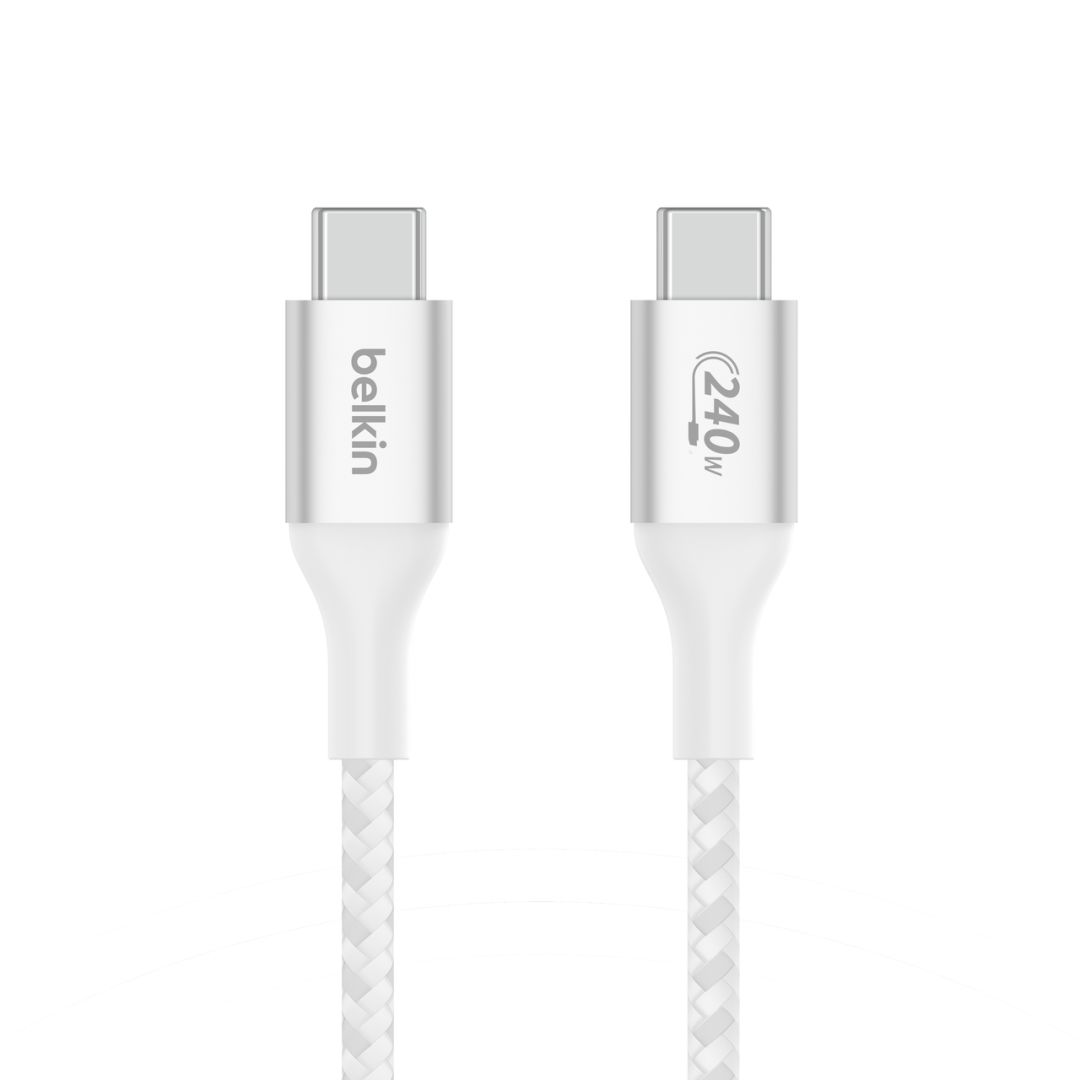 Belkin BoostCharge USB-C to USB-C 240W Cable 1m White
