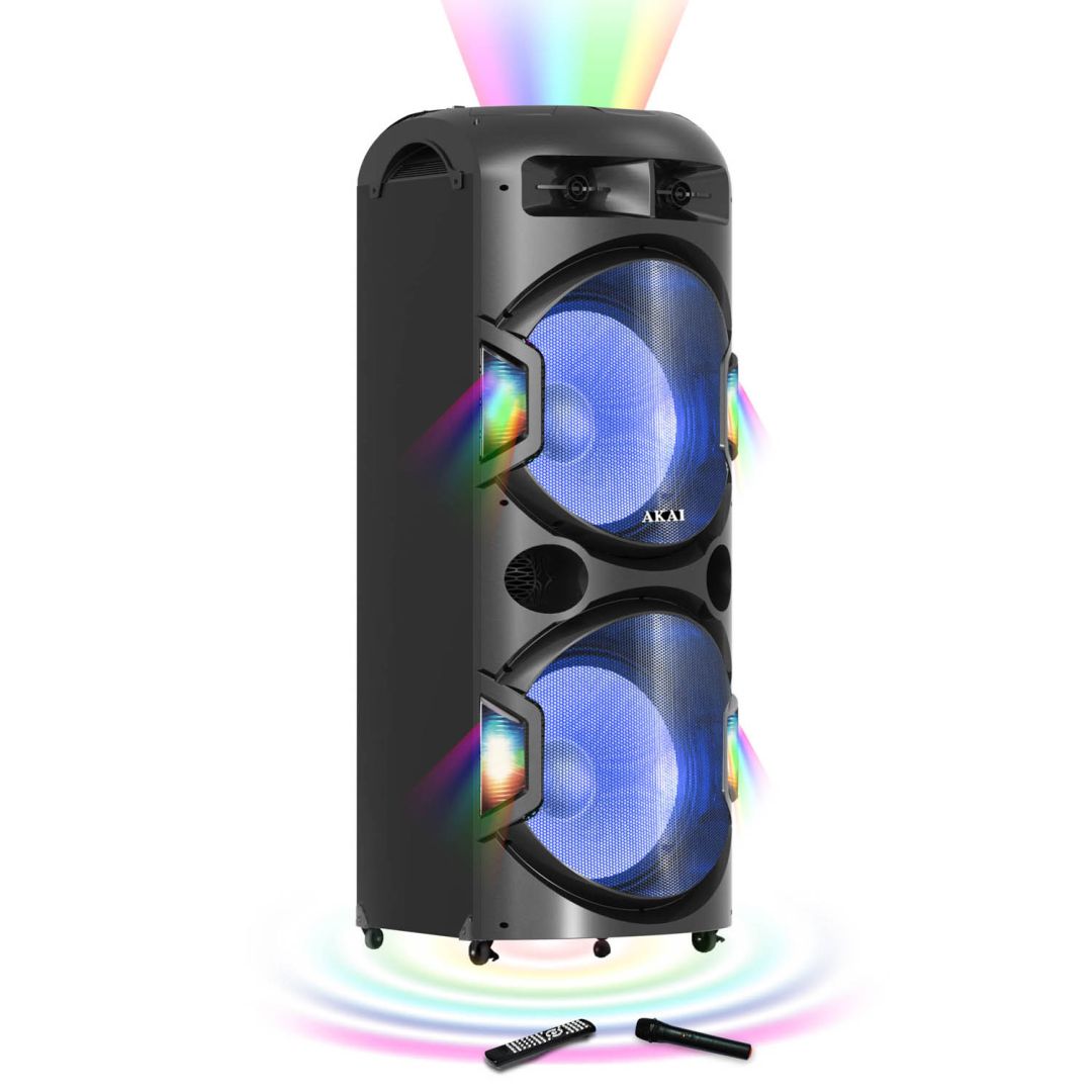 Akai 1.0 Active Bluetooth Speaker Black