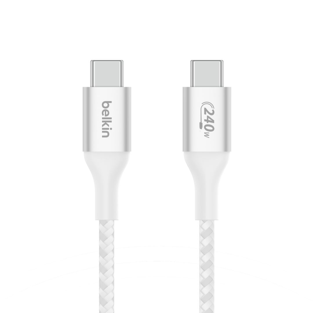 Belkin BoostCharge USB-C to USB-C 240W Cable 2m White