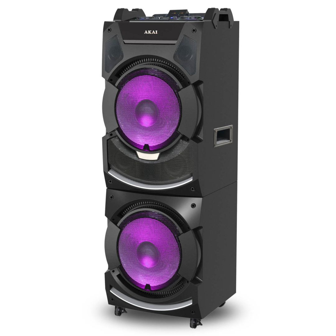 Akai 2.0 Active Bluetooth Speaker Black