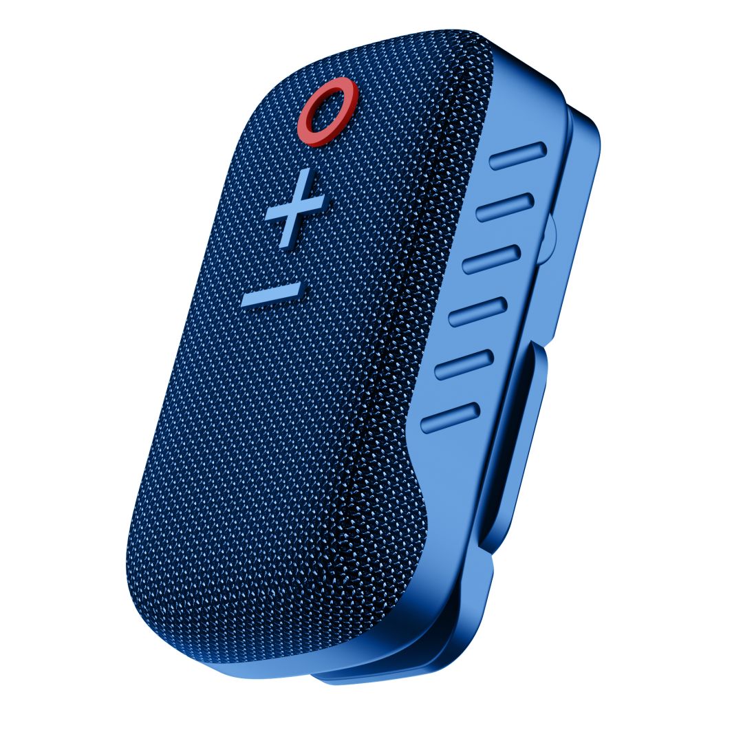 Akai 1.0 Portable Waterproof Bluetooth Speaker Blue