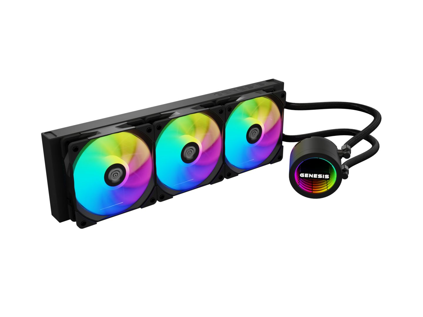 Genesis Hydria 360 ARGB Black