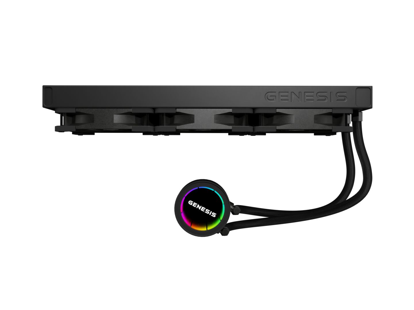 Genesis Hydria 360 ARGB Black