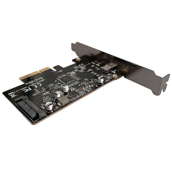 LC Power PCI Express card USB 3.2 Gen 2×2 with USB-C port